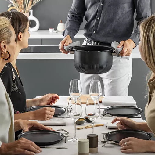 Autocuiseur Seb cocotte 3 en 1 TEMPO 6L noir