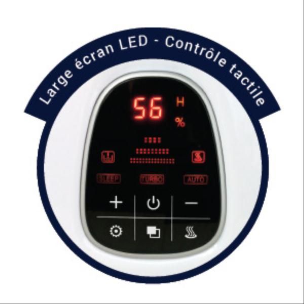 Humidificateur EWT - LISSEHUM - ultrasonique électronique