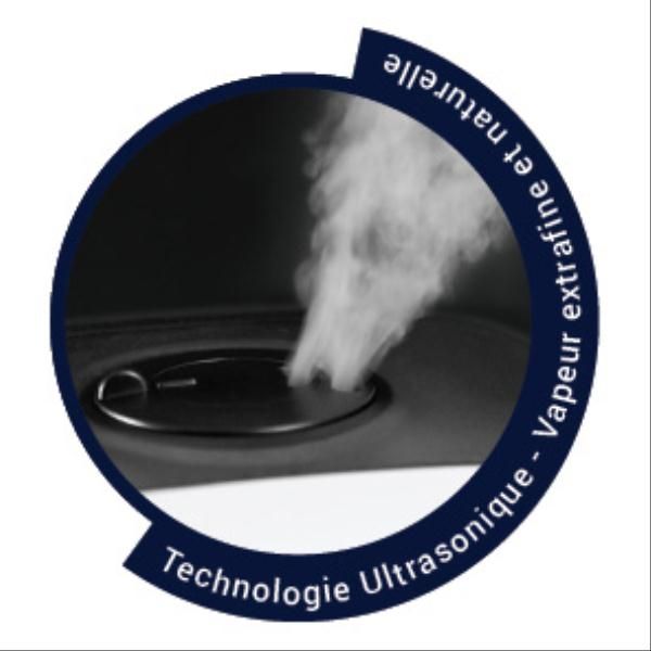 Humidificateur EWT - LISSEHUM - ultrasonique électronique