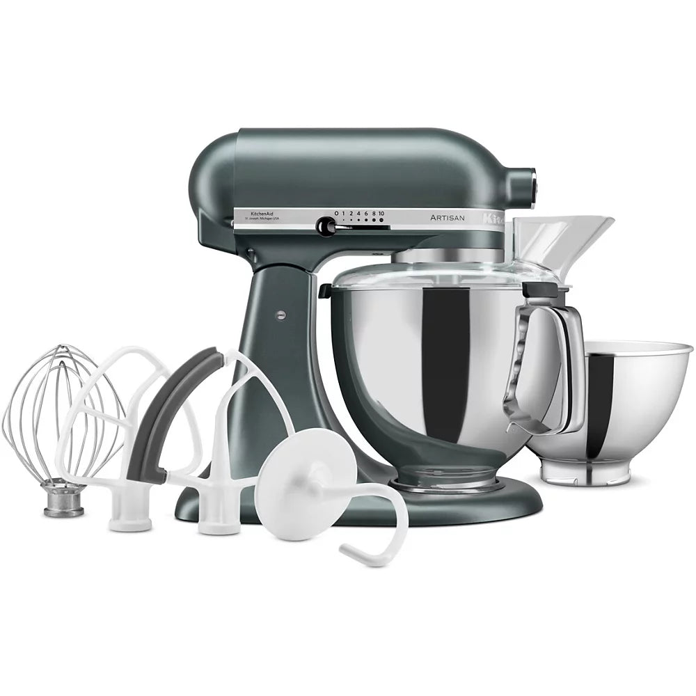 Robot pâtissier Kitchenaid 5KSM175PSEJP Artisan genévrier