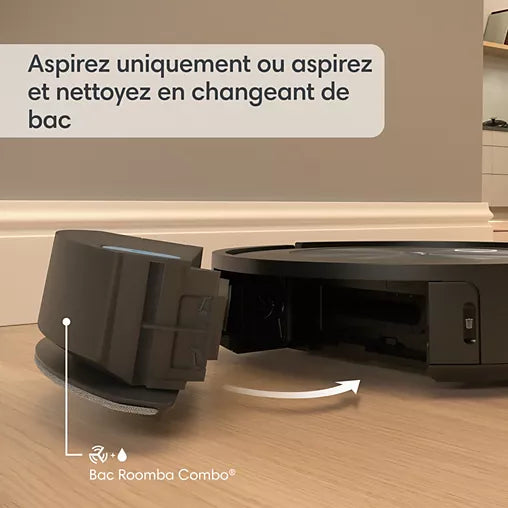 Aspirateur robot Irobot Roomba combo J5+