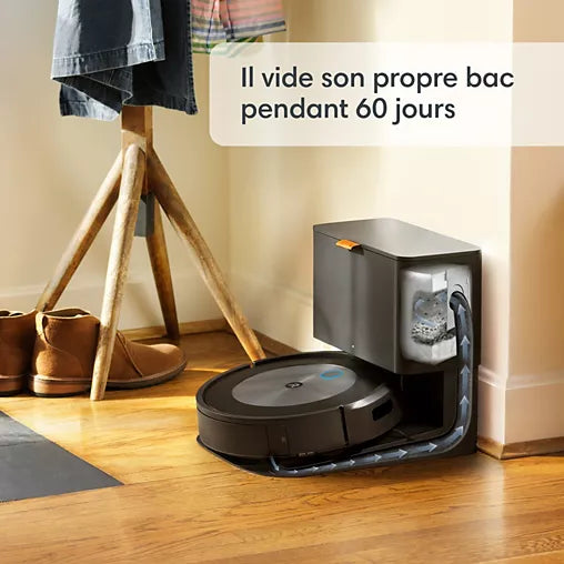 Aspirateur robot Irobot Roomba combo J5+