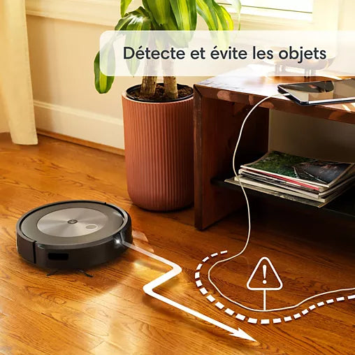 Aspirateur robot Irobot Roomba combo J5+