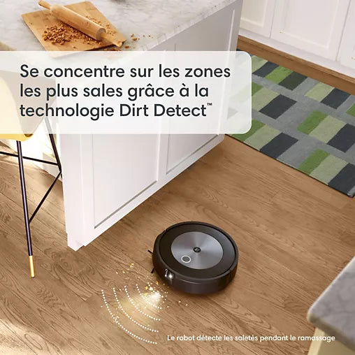 Aspirateur robot Irobot Roomba combo J5+