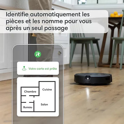 Aspirateur robot Irobot Roomba combo J5+