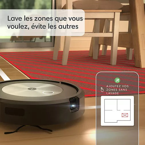 Aspirateur robot Irobot Roomba combo J5+