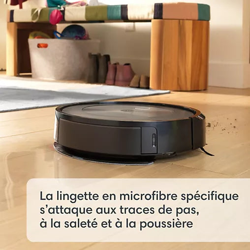 Aspirateur robot Irobot Roomba combo J5+