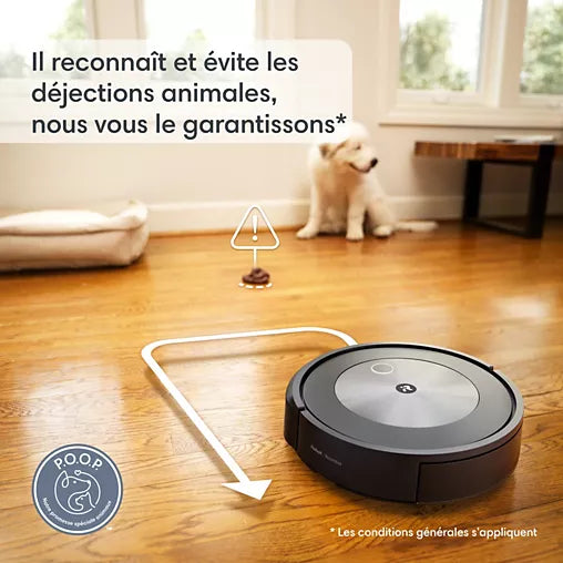 Aspirateur robot Irobot Roomba combo J5+