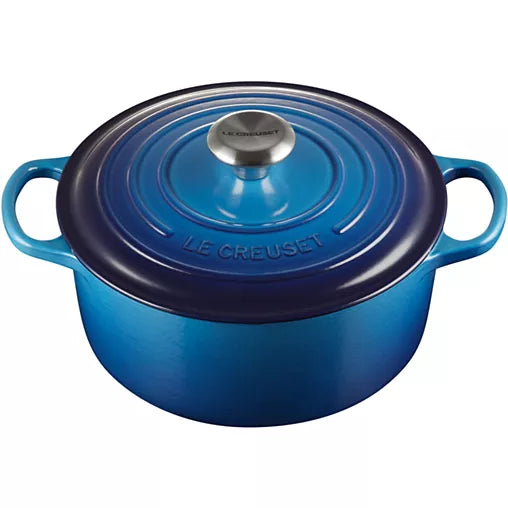 Cocotte Le creuset 24cm Azur