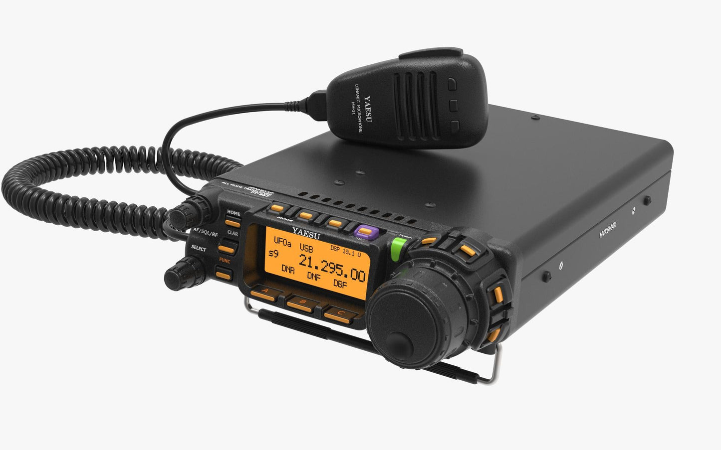 Emetteur-récepteur amateur Yaesu FT-857D modèle 3D